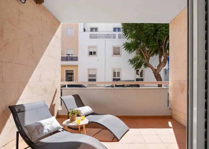 Apartmán T2 B Sobreiro Santa Luzia (Tavira)